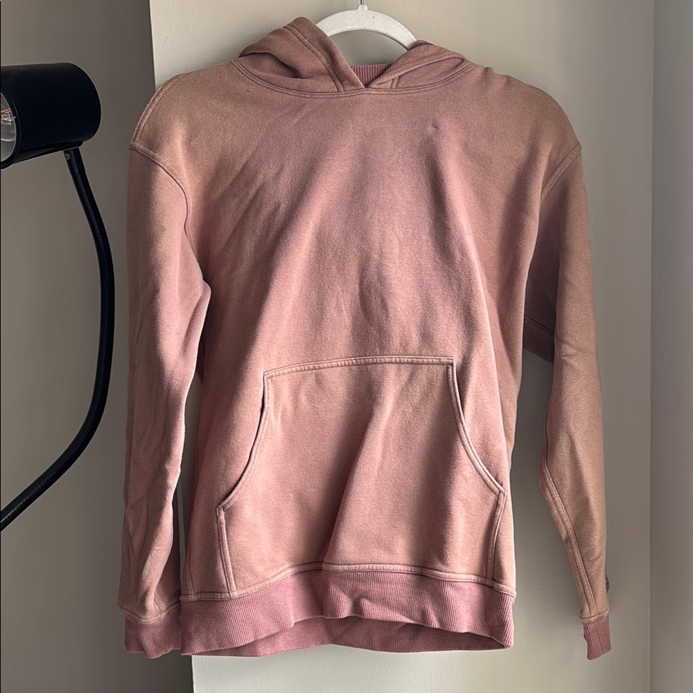 Lululemon Athletica Pink Sweater Soft Relaxed Fit